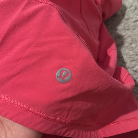 Lululemon Pace Rival Skort Long in Lip Gloss - Picture 3 of 3